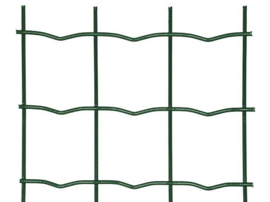 Zahradní síť SUPER poplastovaná Zn+PVC - výška 150 cm, role 25 m