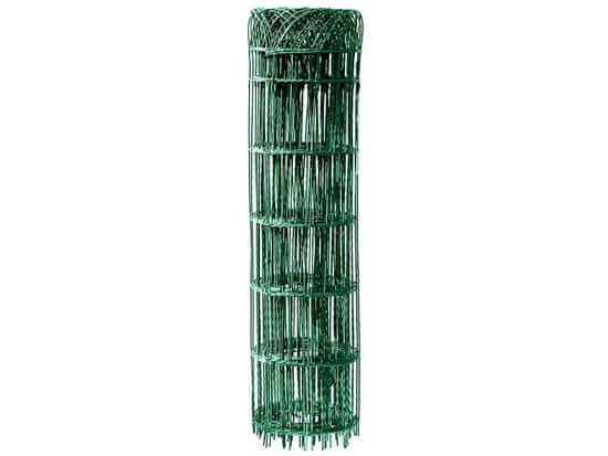 Dekorační pletivo Zn+PVC - výška 40 cm, role 10 m