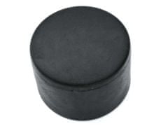 Čepička PVC průměr 38 mm - barva černá