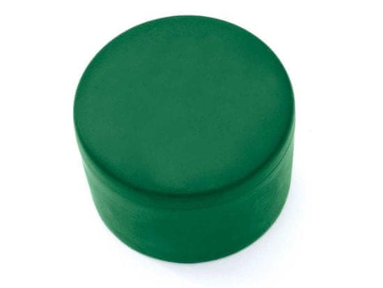 Čepička PVC průměr 38 mm - barva zelená