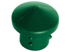 Čepička PVC 2" - barva zelená