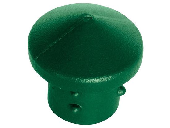 Čepička PVC 6/4" - barva zelená