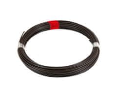 Napínací drát Zn+PVC 66m, 2,25/3,40, hnědý (červený štítek)