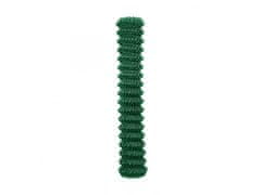 Čtyřhranné pletivo Zn+PVC 50 (kompakt, bez ND) - výška 100 cm, zelené, 15 m