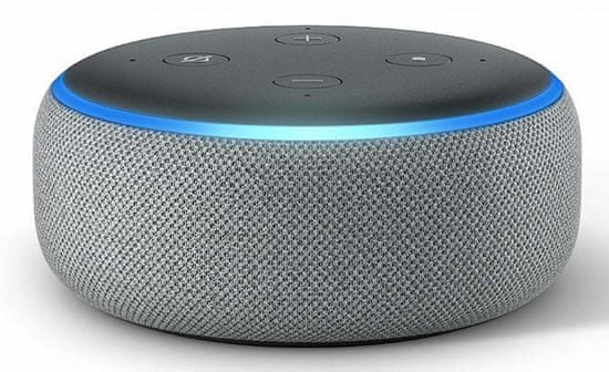 Amazon Echo Dot 3. generace, šedá