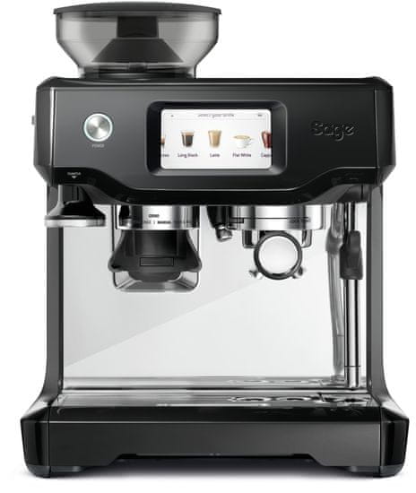 SAGE automatický kávovar SES880BKS černá