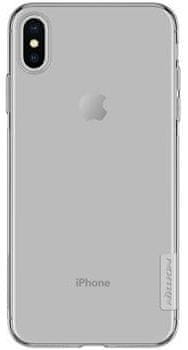 Nillkin Nature TPU Pouzdro Grey pro iPhone XS Max 2440540