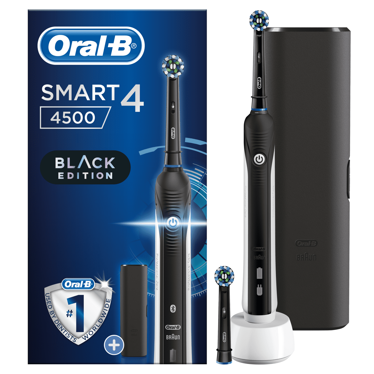 Oral-B 4500 SS CA Black + TravelCase