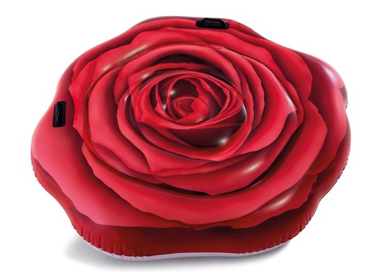 Intex 58783 Matrace nafukovací Rudá růže