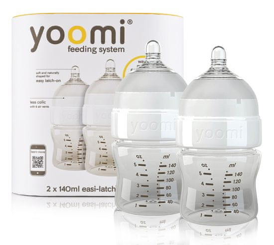 Yoomi 5oz Bottle Double Pack - Y25B