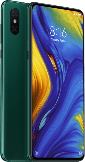 Xiaomi Mi MIX 3, 6GB/128GB Global Version, Jade Green