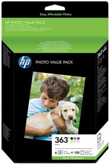 HP Q7966EE, č.363, Foto Value Pack (Q7966EE)