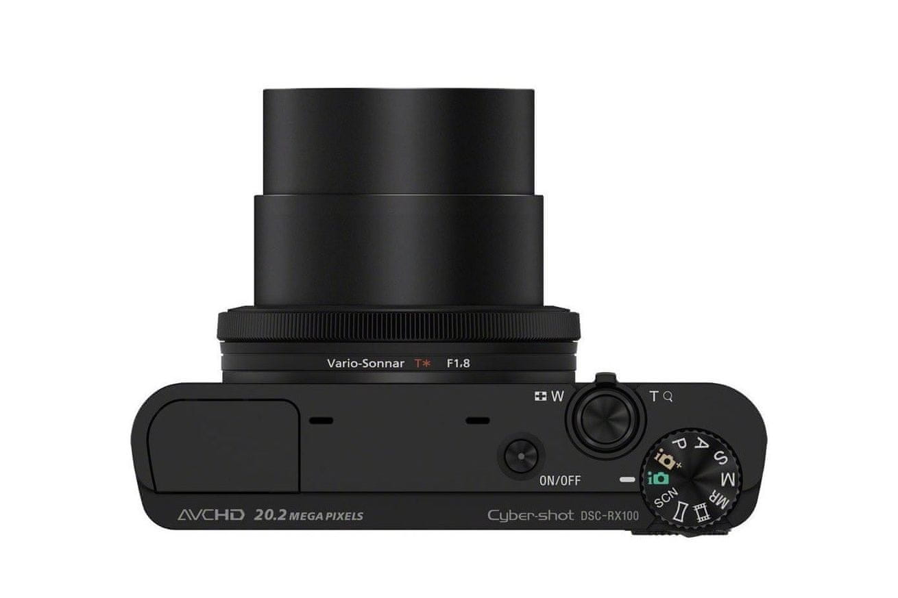 Sony CyberShot DSC-RX100 objektiv Carl Zeiss Vario-Sonnar