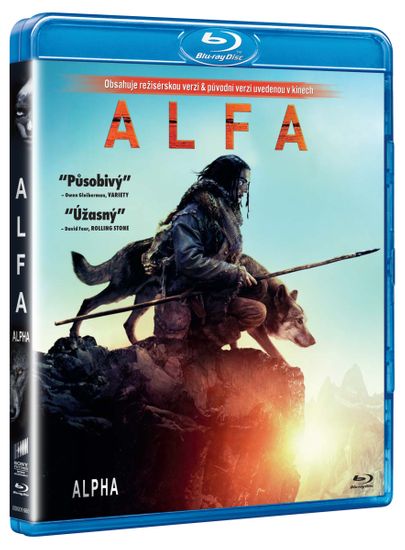 Alfa - Blu-ray