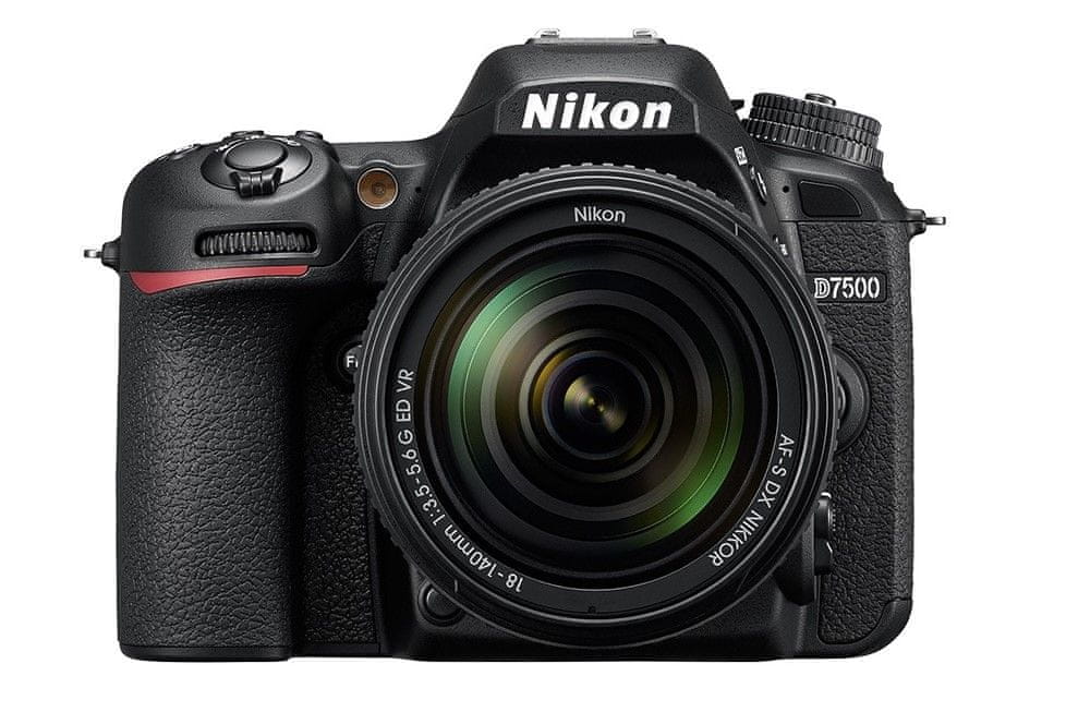 Nikon D7500 + 18-105 VR ISO 1 640 000