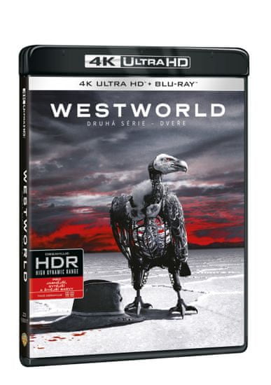 Westworld 2. série (3 disky) - 4K ULTRA HD