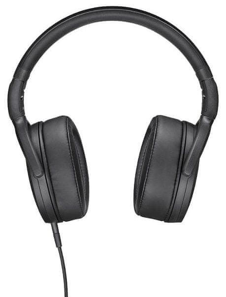 Sennheiser HD 400S sluchátka s mikrofonem, černá - zánovní