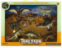 Teddies Sada dinosaurů 8 ks