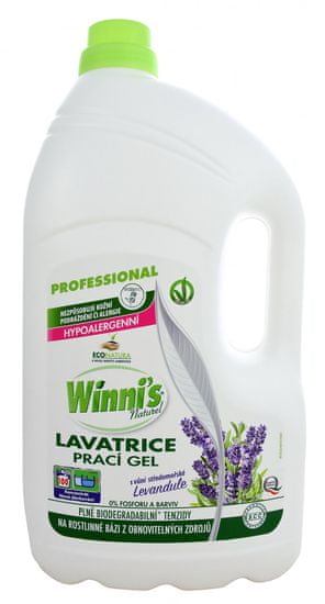 Winni's Lavatrice hypoalergenní prací gel 5 l (100 praní)