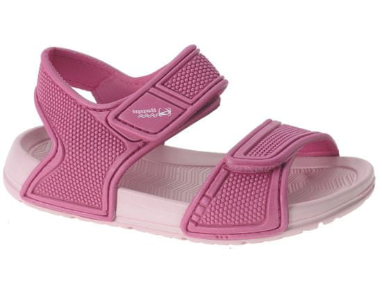 Beppi Dívčí sandály Sandal, růžová, vel. 25 - použité