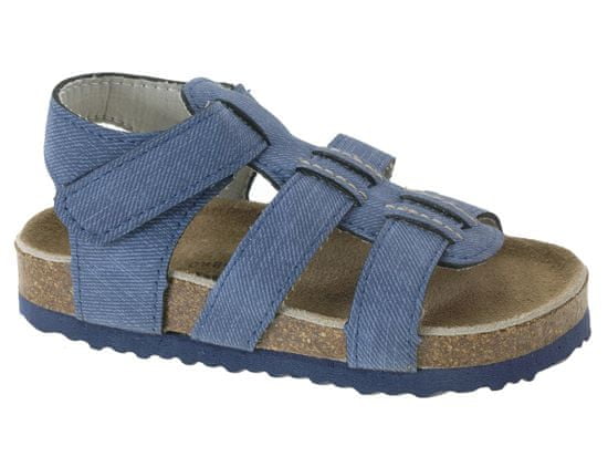 Beppi Chlapecké sandály Casual Sandal, modrá, vel. 25 - použité