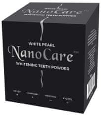 White Pearl NanoCare Silver Charcoal bělicí pudr