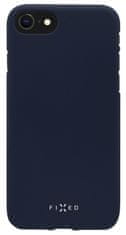 FIXED Zadní silikonový kryt Story pro Apple iPhone 7/8/SE 2020, modrý FIXST-100-BL