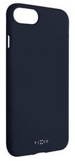 FIXED Zadní silikonový kryt Story pro Apple iPhone 7/8/SE 2020, modrý FIXST-100-BL