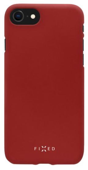 FIXED Zadní silikonový kryt Story pro Apple iPhone 7/8/SE 2020, červený FIXST-100-RD