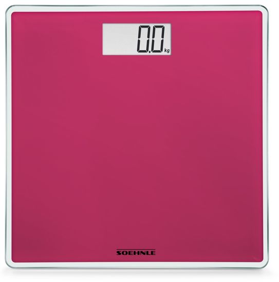 Soehnle Digitální osobní váha Style Sense Compact Think Pink
