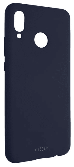 FIXED Zadní silikonový kryt Story pro Huawei Nova 3, modrý FIXST-333-BL - použité