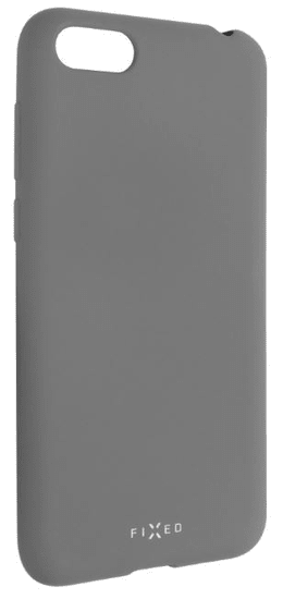 FIXED Zadní silikonový kryt Story pro Huawei Y5 (2018), šedý FIXST-307-GR