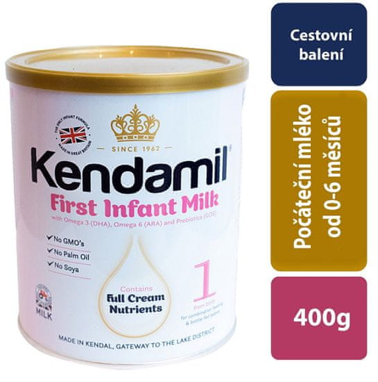 Kendamil kojenecké mléko 1 - 400 g