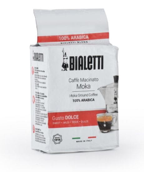 Bialetti Mletá káva Brick Gusto Dolce 200 g
