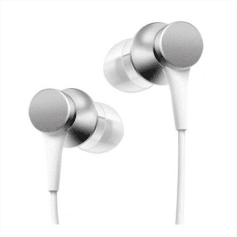 Xiaomi Mi In-Ear sluchátka, stříbrná 14274