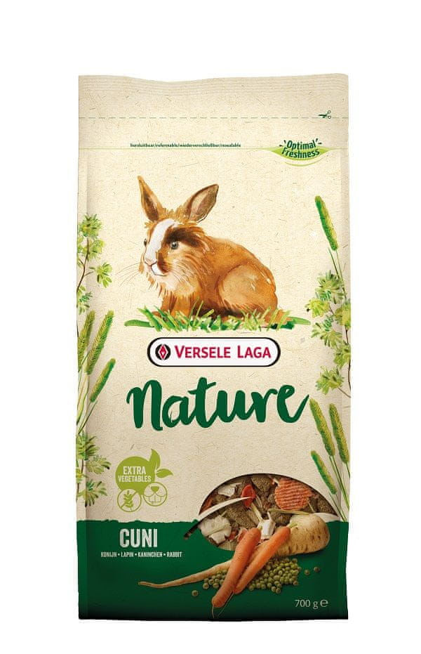 Versele Laga Nature Cuni pro králíky 700 g