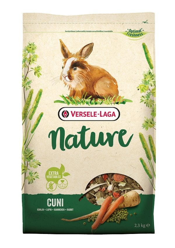 Levně Versele Laga Nature Cuni pro králíky 2,3 kg