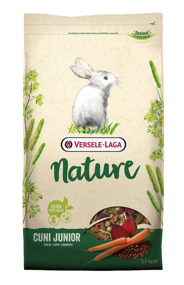 Versele Laga Nature Cuni Junior pro králíky 2,3 kg