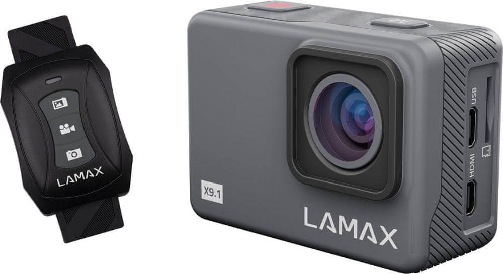 LAMAX X9.1 - použité