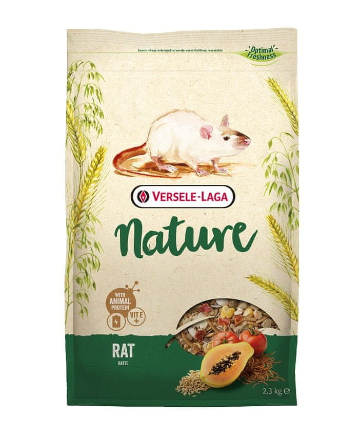 Levně Versele Laga Nature Rat pro potkany 2,3 kg