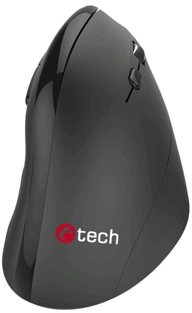 C-Tech vertikální myš VEM-08 - zánovní