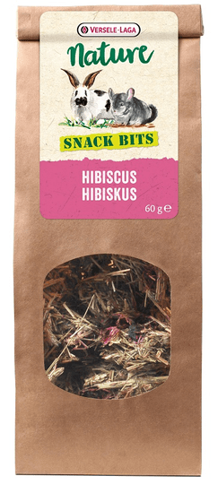 Versele Laga Nature snack Bits Hibiscus 60 g