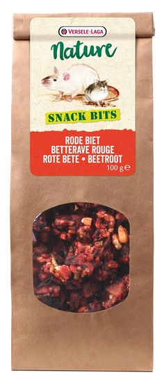 Versele Laga Nature snack Bits Beetroot 100 g