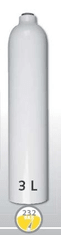 LUXFER Lahev hliníková 3 L průměr 111 mm 230 Bar
