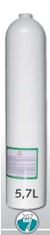 LUXFER Lahev hliníková S 40 (5,7L) průměr 134 mm 207 Bar