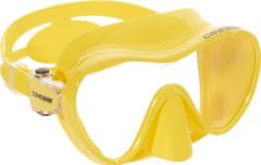 Cressi Maska F1 frameless, žlutá