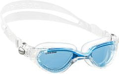 Cressi Brýle plavecké FLASH, tmavý zorník/trans/lime
