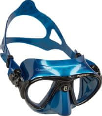 Cressi Maska NANO BLACK, potápěčské brýle, modrá