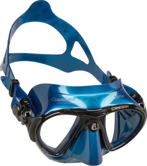 Cressi Maska NANO BLACK, potápěčské brýle