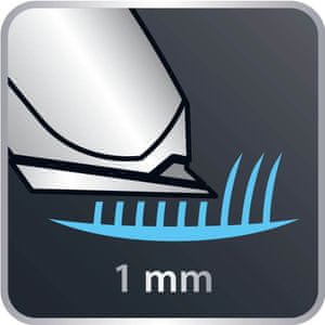  Rowenta Trim & Style Wet & Dry TN9130 zajistí dokonalou úpravu vousů.